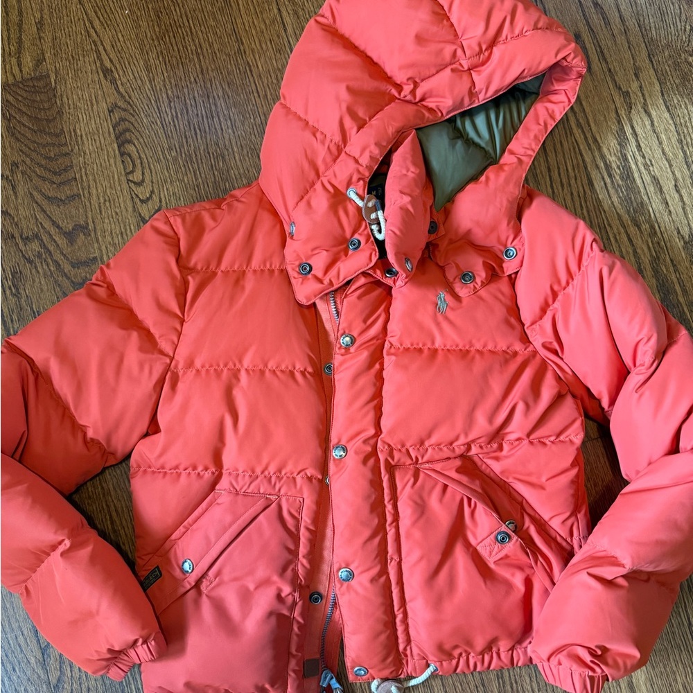 Women’s Ralph Lauren POLO Puffer Jacket